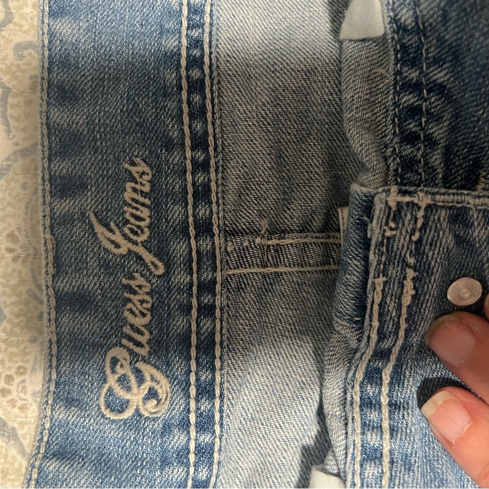 Guess Women's Denim Blue Jeans